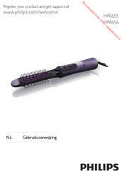 Philips HP8655 Gebruiksaanwijzing