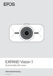 EPOS EXPAND Vision 1 Gebruiksaanwijzing