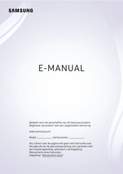 Samsung QE55Q700TAL Handleiding