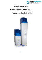 Aqmos R2D2-32 Gebruiksaanwijzing