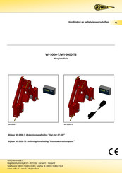 WIFO WI-5000-T Handleiding