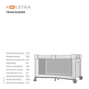 Koelstra TRAVELSLEEPER T5 Gebruiksaanwijzing