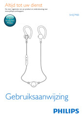 Philips SHQ7900CL Gebruiksaanwijzing