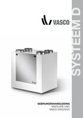 Vasco D350 Gebruikershandleiding