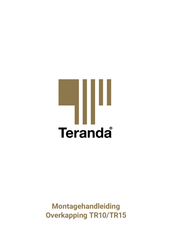 Teranda TR10 Montagehandleiding