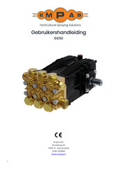Empas CC50 Gebruikershandleiding