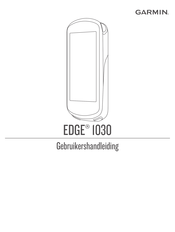 Garmin EDGE 1030 Gebruikershandleiding