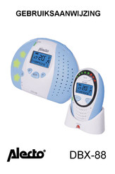 Alecto DBX-88 Gebruiksaanwijzing