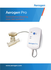 Aerogen Pro Gebruikshandleiding