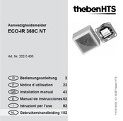 Theben HTS 202 0 400 Gebruikershandleiding
