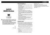Cateye CC-MC200W Gebruiksaanwijzing