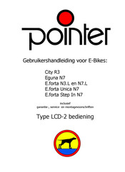 Pointer E.forta Step In N7 Gebruikershandleiding