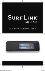 Starkey SurfLink MEDIA 2 Gebruiksaanwijzing
