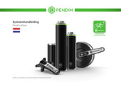 Pendix eDrive150start Handleiding