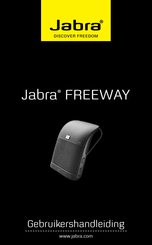 Jabra FREEWAY Gebruikershandleiding