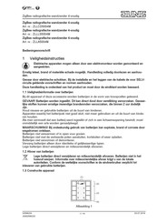 Jung ZigBee ZLLA5004M Bedieningsvoorschrift