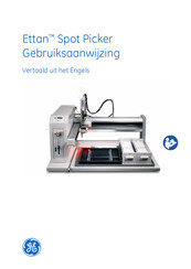 GE Ettan Spot Picker Gebruiksaanwijzing