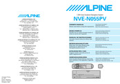 Alpine NVE-N055PV Gebruiksaanwijzing