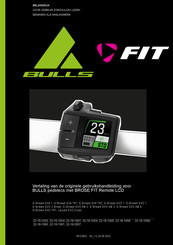 FiT BULLS E-Stream EVA TR2 Gebruikshandleiding