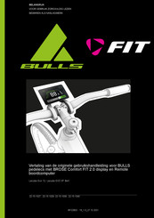 FiT BULLS Lacuba EVO 5F Belt Gebruikshandleiding