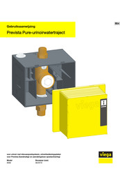 Viega 8566 Gebruiksaanwijzing