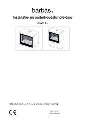 barbas BOX30 75 Installatie- En Onderhoudshandleiding