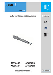 CAME ATS50AGS Installatiehandleiding