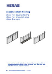 Heras sGate met ondergeleiding Installatiehandleiding