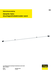 Viega Advantix Vario 4967.33 Gebruiksaanwijzing