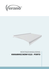 VERANO KNIKARMSCHERM V225 - PORTO Montagehandleiding