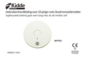 Kidde WFPCO Gebruikershandleiding