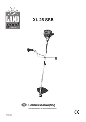 LANDgoed XL 25 SSB Gebruiksaanwijzing