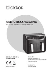 blokker 0006712 Gebruiksaanwijzing