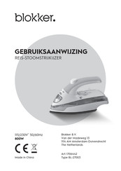 blokker BL-27003 Gebruiksaanwijzing