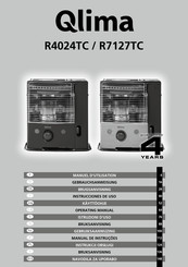 Qlima R4024TC Gebruiksaanwijzing