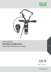 MSA PremAire Combination Gebruiksaanwijzing