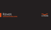 V-Moda REMIX Gebruikershandleiding