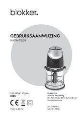 blokker 0006807 Gebruiksaanwijzing