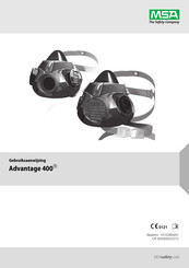 MSA 10102894/01 Gebruiksaanwijzing