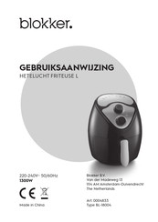 blokker 0004833 Gebruiksaanwijzing