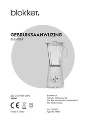 blokker 1705670 Gebruiksaanwijzing
