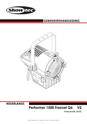 SHOWTEC 33130 Gebruikershandleiding