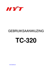 HYT TC-320 Gebruiksaanwijzing