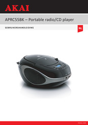 Akai APRC55BK Gebruikershandleiding