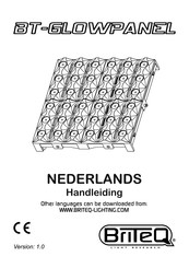 Briteq BT-GLOWPANEL Handleiding