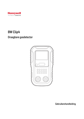 Honeywell BW Clip4 Gebruikershandleiding