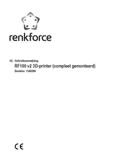 Renkforce RF100 v2 Gebruiksaanwijzing