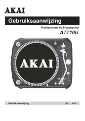 Akai ATT10U Gebruiksaanwijzing