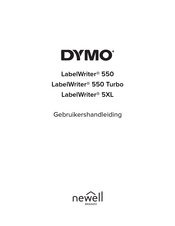 Dymo LabelWriter 5XL Gebruikershandleiding