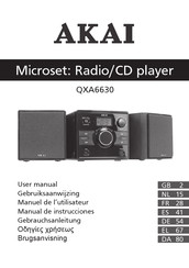 Akai QXA6630 Gebruiksaanwijzing
